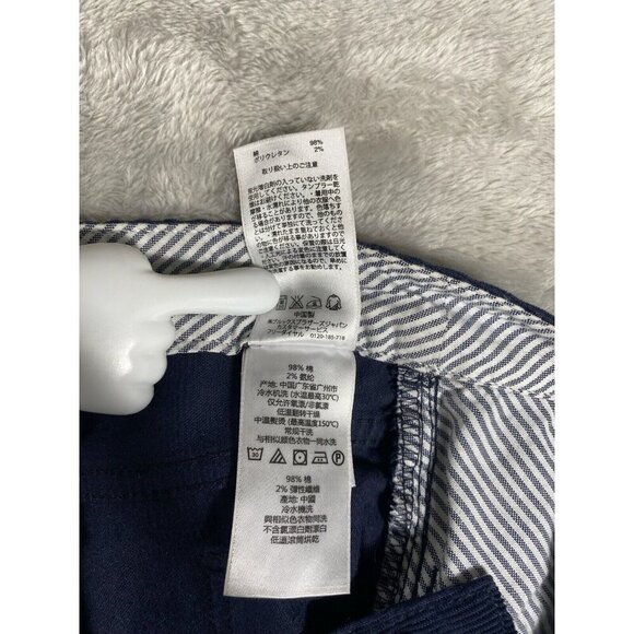 Brooks Brothers Red Fleece Women’s Corduroy Pants, Size 10, Navy Blue - Picture 9 of 12